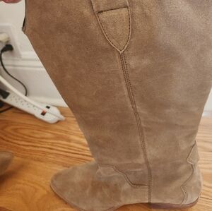 Gently worn western boots